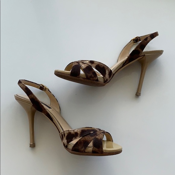 Dolce & Gabbana animal print heels 👠 - Picture 8 of 8